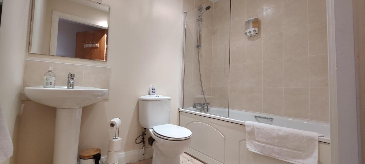 Free Parking Entire City Centre Apartment - Mount Pleasant Liverpool Exterior foto